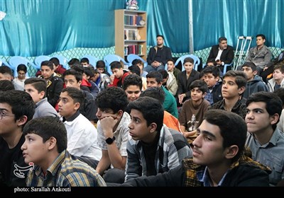 جشن تکلیف بندگی در کرمان