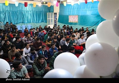 جشن تکلیف بندگی در کرمان