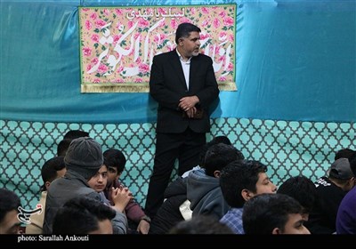 جشن تکلیف بندگی در کرمان