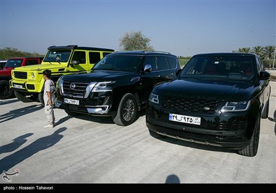 همایش خودروهای اسپرت و کلاسیک در جزیره کیش