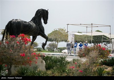 هفتمین سمپوزیوم مجسمه سازی در کیش
