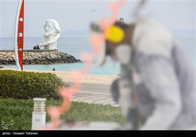 هفتمین سمپوزیوم مجسمه سازی در کیش