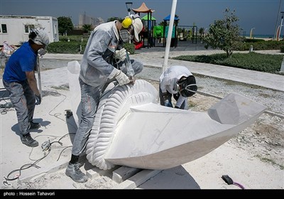 هفتمین سمپوزیوم مجسمه سازی در کیش