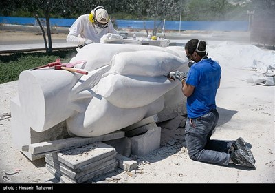 هفتمین سمپوزیوم مجسمه سازی در کیش
