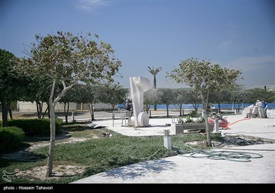 هفتمین سمپوزیوم مجسمه سازی در کیش