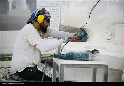 هفتمین سمپوزیوم مجسمه سازی در کیش