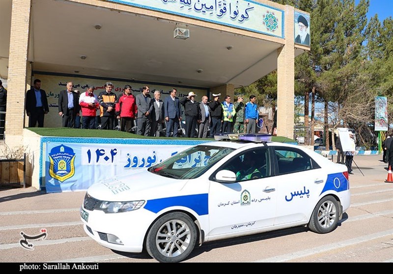 استان کرمان , ترافیک , تعطیلات نوروزی , 