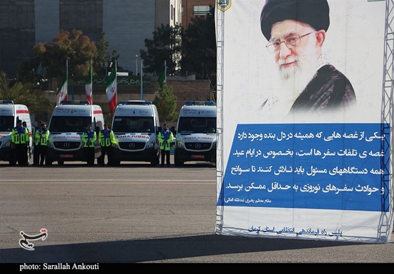 استان کرمان , ترافیک , تعطیلات نوروزی , 