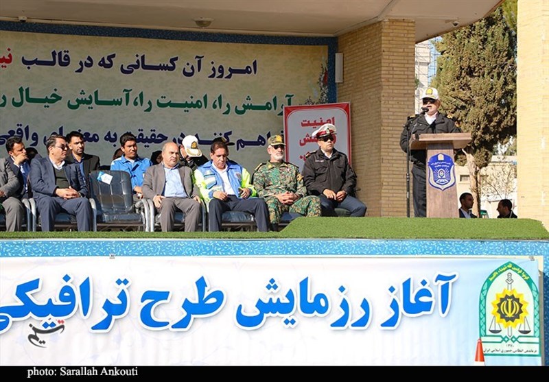 آغاز رزمایش نوروزی پلیس در استان کرمان+ تصاویر