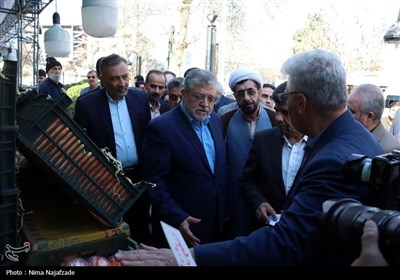 بازدید فرماندار و شهردار مشهد از فروشگاه‌های عرضه محصولات غذایی و کالاهای اساسی