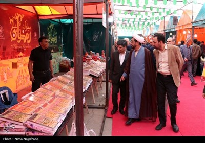 بازدید فرماندار و شهردار مشهد از فروشگاه‌های عرضه محصولات غذایی و کالاهای اساسی