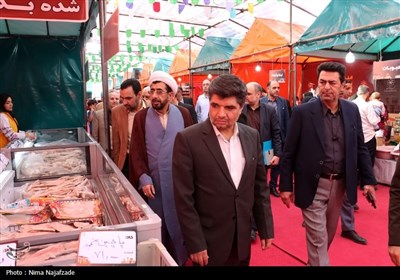 بازدید فرماندار و شهردار مشهد از فروشگاه‌های عرضه محصولات غذایی و کالاهای اساسی