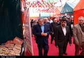 بازدید فرماندار و شهردار مشهد از فروشگاه‌های عرضه محصولات غذایی و کالاهای اساسی