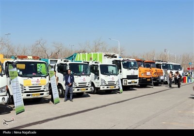 مانور ستاد اجرایی خدمات سفر بهار ١4 4