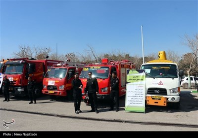 مانور ستاد اجرایی خدمات سفر بهار ١4 4