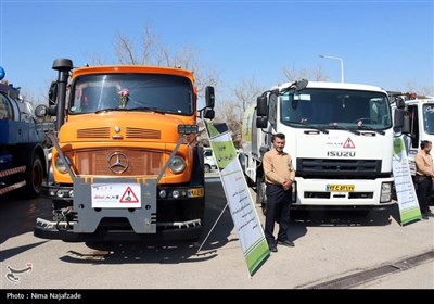 مانور ستاد اجرایی خدمات سفر بهار ١4 4