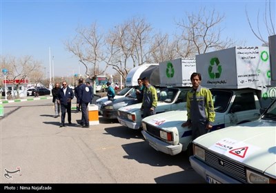 مانور ستاد اجرایی خدمات سفر بهار ١4 4