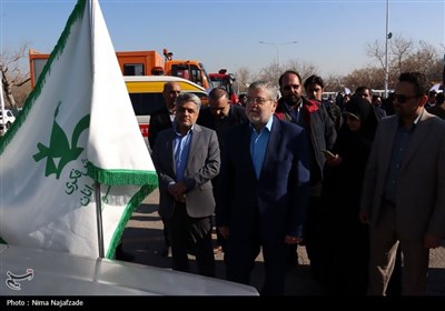 مانور ستاد اجرایی خدمات سفر بهار ١4 4