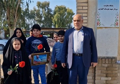 میثاق نوههای شهدا با آرمانهای پدر بزرگان شهیدشان در پلدختر