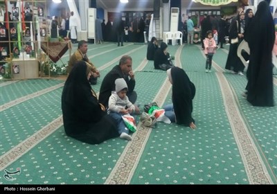 شانزدهمین نمایشگاه قرآن کریم در حسینیه جماران بیرجند