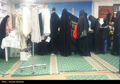 شانزدهمین نمایشگاه قرآن کریم در حسینیه جماران بیرجند