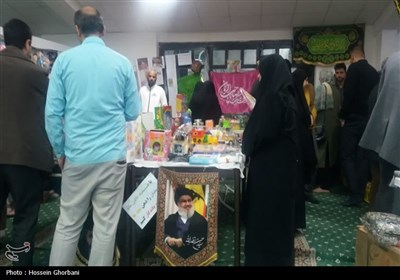 شانزدهمین نمایشگاه قرآن کریم در حسینیه جماران بیرجند