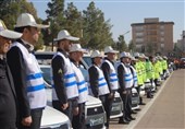 رزمایش طرح ترافیکی نوروز 1404 در استان سمنان برگزار شد