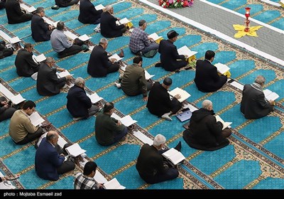 جزخوانی قرآن کریم در ارومیه