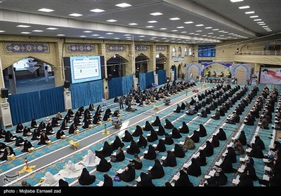 جزخوانی قرآن کریم در ارومیه
