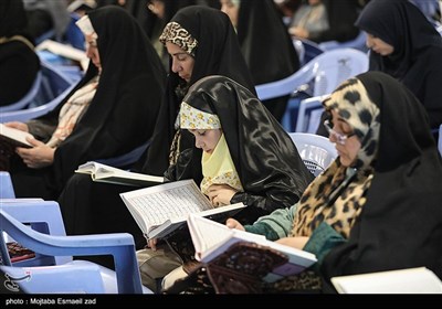 جزخوانی قرآن کریم در ارومیه