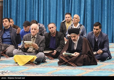 جزخوانی قرآن کریم در ارومیه