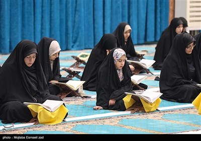 جزخوانی قرآن کریم در ارومیه