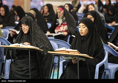 جزخوانی قرآن کریم در ارومیه
