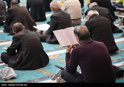 جزخوانی قرآن کریم در ارومیه