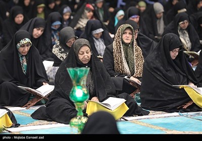 جزخوانی قرآن کریم در ارومیه