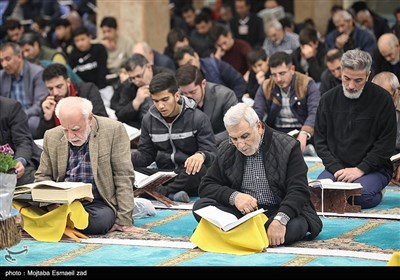جزخوانی قرآن کریم در ارومیه