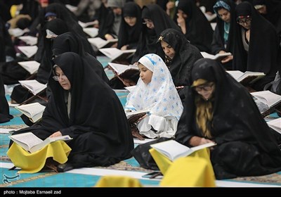 جزخوانی قرآن کریم در ارومیه