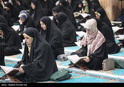 جزخوانی قرآن کریم در ارومیه