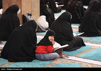 جزخوانی قرآن کریم در ارومیه