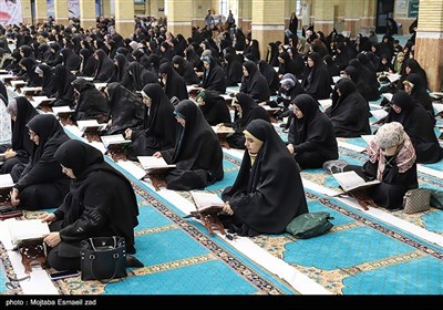 جزخوانی قرآن کریم در ارومیه