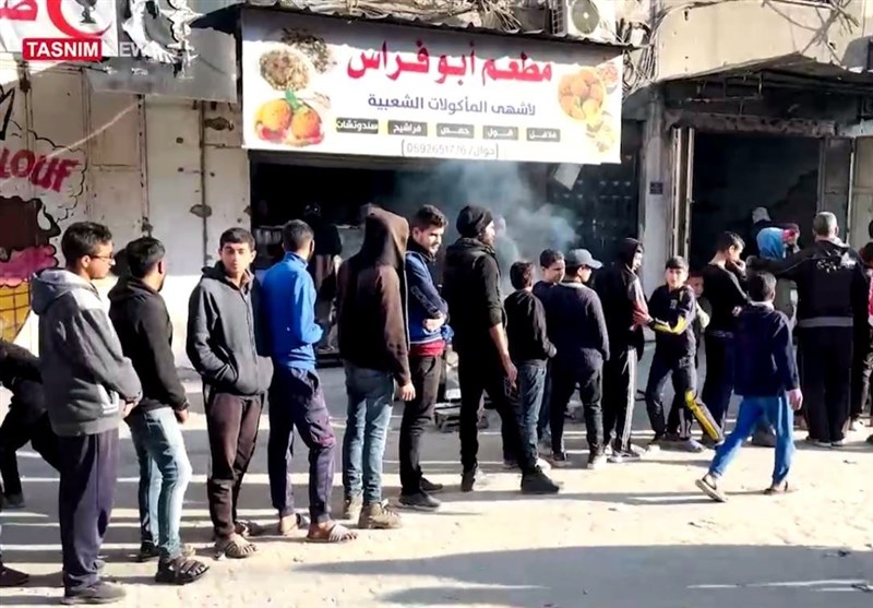 المجاعة تطرق أبواب قطاع غزة مجددا والکیان یسعى لدفع السکان للرضوخ لمخطط التهجیر الخبیث!