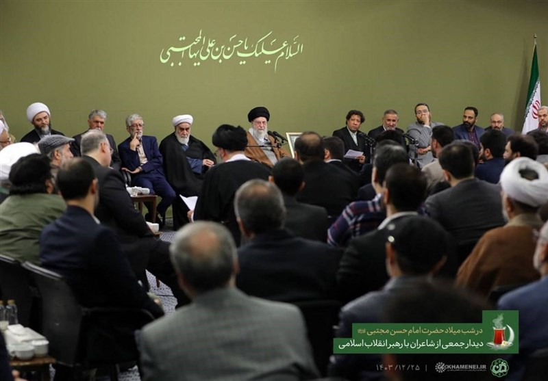 شاعران در محضر رهبر انقلاب چه شعرهایی خواندند؟+فیلم