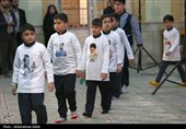 مراسم ضیافت 2000 نفری دانش آموزان همدانی