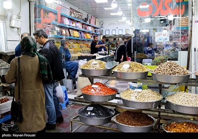 بازار سنندج در آستانه سال 1404