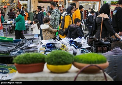 بازار سنندج در آستانه سال 1404
