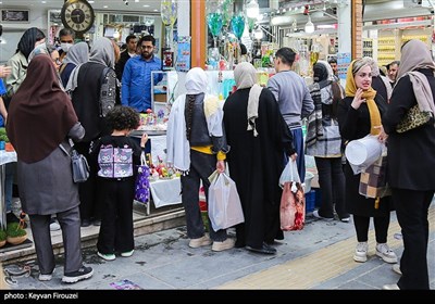 بازار سنندج در آستانه سال 1404