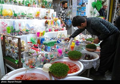 بازار سنندج در آستانه سال 1404