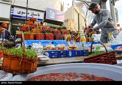 بازار سنندج در آستانه سال 1404