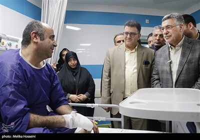 سفر وزیر بهداشت به استان مرکزی