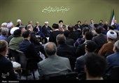 دیدار شاعران و اهالی فرهنگ و ادب فارسی با رهبر معظم انقلاب